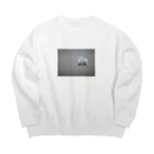 待ってる場所の時代 Big Crew Neck Sweatshirt