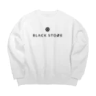 BLACK STONEのBLACK STONE_W Big Crew Neck Sweatshirt