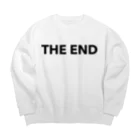 yutakameのTHE END Big Crew Neck Sweatshirt