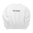 thewienersembroidery！！のマドロス！ Big Crew Neck Sweatshirt