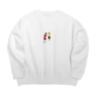 Hiløtøのmanutdvsasroma Big Crew Neck Sweatshirt