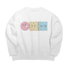 ちーかまちゃんねるのCKMロゴ1 Big Crew Neck Sweatshirt