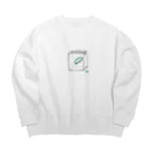 PAG.のBox Big Crew Neck Sweatshirt