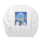 coloring daysの黄昏2 Big Crew Neck Sweatshirt