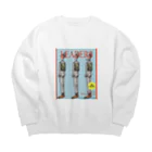 KUROのKURO Big Crew Neck Sweatshirt