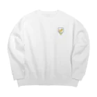 8anna storeのバナナサル DE ゴルフ Big Crew Neck Sweatshirt