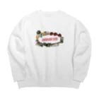 sampling cityの初めましてsampling cityです。 Tシャツ  Big Crew Neck Sweatshirt