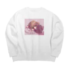 こあわですの心を殺すな Big Crew Neck Sweatshirt