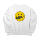 グラフィンのNIKO ! ナイキじゃなくてニコです。 Big Crew Neck Sweatshirt