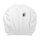 中村ジャイ子パスの中村ジャイ子パス  グッツ2 Big Crew Neck Sweatshirt