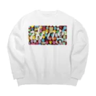 GshopのMDMA Big Crew Neck Sweatshirt