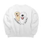 niconicotontonのうちの子1番☆蛍＆晴 ③ Big Crew Neck Sweatshirt