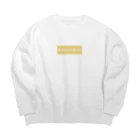 orumsのジンジャーエール Big Crew Neck Sweatshirt