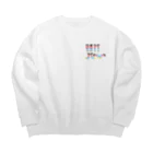 チャレンジャーニシヤマショップのA子さんの行動「日常編」 Big Crew Neck Sweatshirt