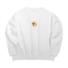 ayaham12のゴールデンのu-ちゃん Big Crew Neck Sweatshirt