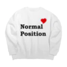 スタジオMのNormal Position Big Crew Neck Sweatshirt