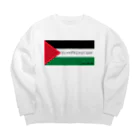 YOKOのFreePalestine Big Crew Neck Sweatshirt