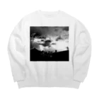 𝙉𝙤𝙗𝙪’𝙨 𝙁𝙖𝙘𝙩𝙧𝙮のI want to see you soon Big Crew Neck Sweatshirt