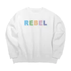 GALACTIC REBELのREBEL PASTEL 01 ビッグシルエットスウェット