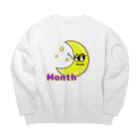 ハッチのSleepingMonth Big Crew Neck Sweatshirt