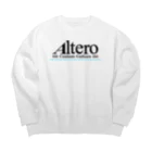 Altero_Custom_GuitarsのAltero Custom Guitars02（淡色向け） Big Crew Neck Sweatshirt