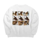 mmrのNew mim294 Big Crew Neck Sweatshirt