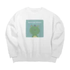 kg_shopのLet's Go Home Big Crew Neck Sweatshirt