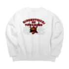 キッズモード某のヒノモトイチノツワモノ Big Crew Neck Sweatshirt