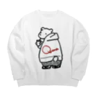 独楽COMAのふりかえりQUMA Big Crew Neck Sweatshirt