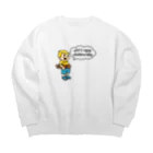 Candy Candyのスケーターボーイ4 Big Crew Neck Sweatshirt