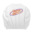  HUMAN ERRORのSAUNA TRANCE　#2 Big Crew Neck Sweatshirt