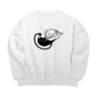 眠る通販のなかよしよしよしT Big Crew Neck Sweatshirt