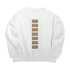 Siderunの館 B2の玄関マット縦型 Big Crew Neck Sweatshirt