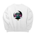 potetoaiの内に秘める。 Big Crew Neck Sweatshirt