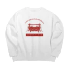 中華呪術堂（チャイナマジックホール）のこの鍵では私の錠前を開けられない Big Crew Neck Sweatshirt