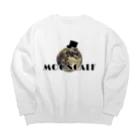 MOONCALFのMOONCALF Big Crew Neck Sweatshirt