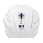 ミルコ（Milk shiro Cup）のネオ・佐藤[12] Big Crew Neck Sweatshirt