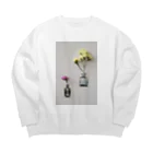 kaleido_skyのドライなスターチス Big Crew Neck Sweatshirt