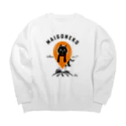 kocoon（コクーン）の迷子のネコ Big Crew Neck Sweatshirt