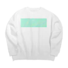 ため息のひらめきのUTAKATA〜泡沫 Big Crew Neck Sweatshirt