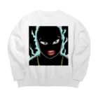 株式会社スガノワークスのnigga boy Big Crew Neck Sweatshirt