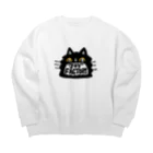 JOY FACTORYのEat you up Big Crew Neck Sweatshirt