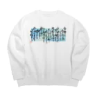 想作屋　空の空-sola Big Crew Neck Sweatshirt