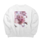 unxgraphyのSAKURA 1 Big Crew Neck Sweatshirt