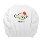 脂身通信Ｚのチキンカレイ♪2106 Big Crew Neck Sweatshirt