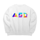 多摩市民のASD Ⅳ Big Crew Neck Sweatshirt