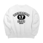 kendamacの17けん玉部グッズ Big Crew Neck Sweatshirt