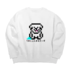 ロクサイワークスのうれまる Big Crew Neck Sweatshirt