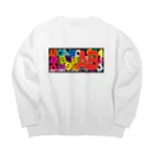 フォーヴァの血液型AB型 Big Crew Neck Sweatshirt