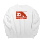 中華呪術堂（チャイナマジックホール）のスマホを見ながらじゃないと眠れない Big Crew Neck Sweatshirt